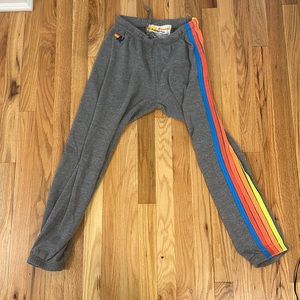 Aviator nation, sweatpants, size small